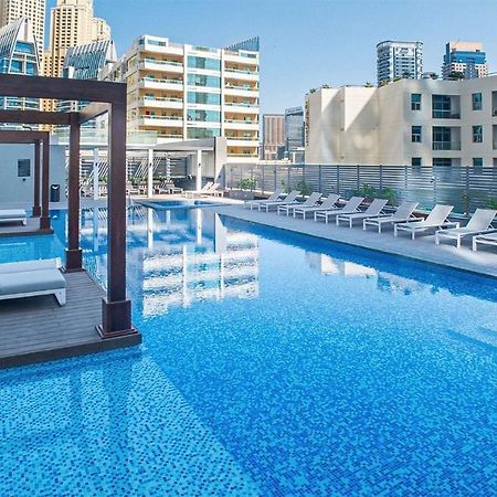 Marina - Sauna, Gym And Jacuzzi In The Building Apartment Dubai Exterior foto